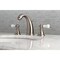 Kingston Brass KB988APL Widespread Bathroom Faucet, Brushed Nickel KB988APL - alternate 3